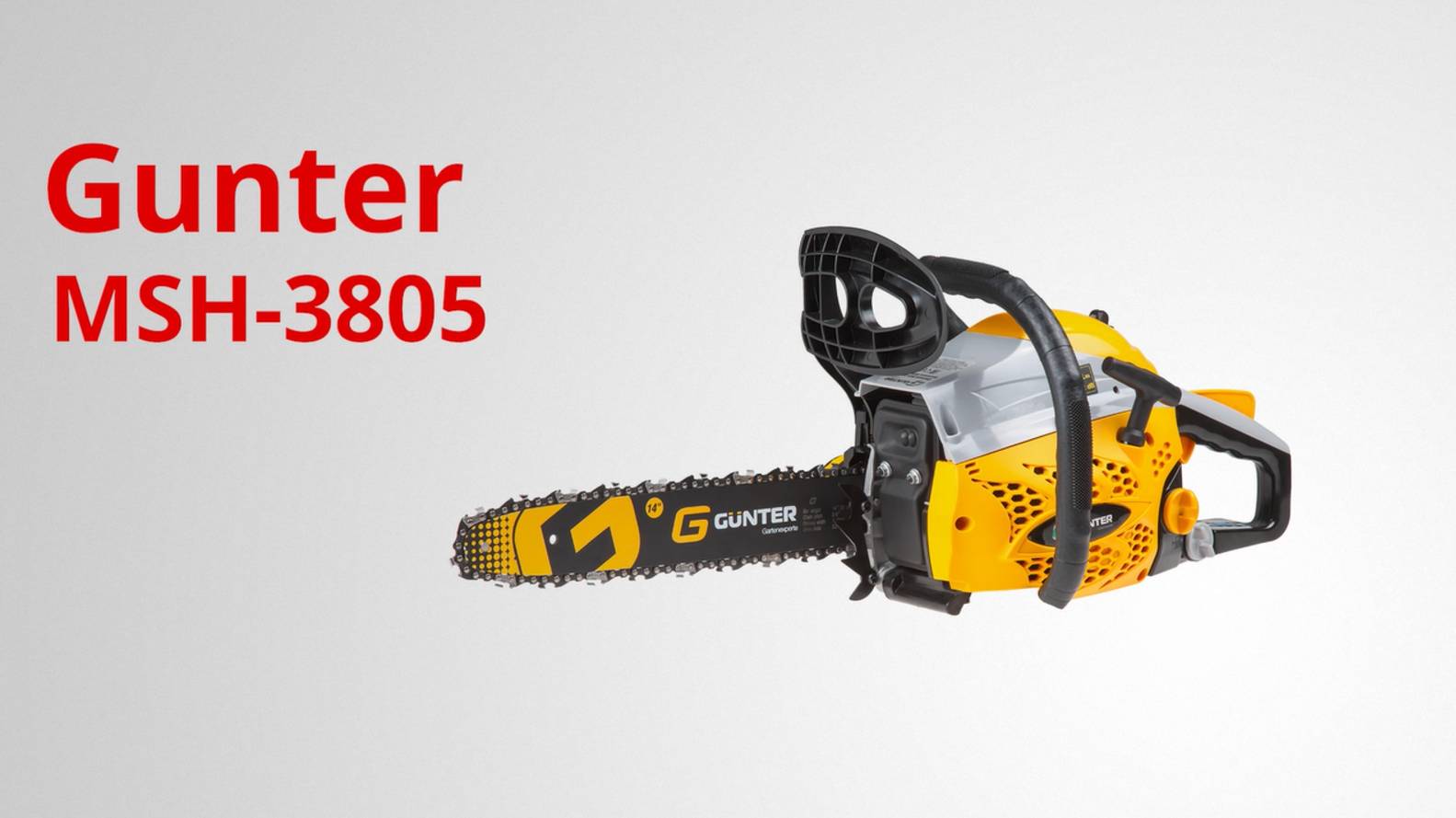 GUNTER MSH-3805 Бензопила смотреть онлайн