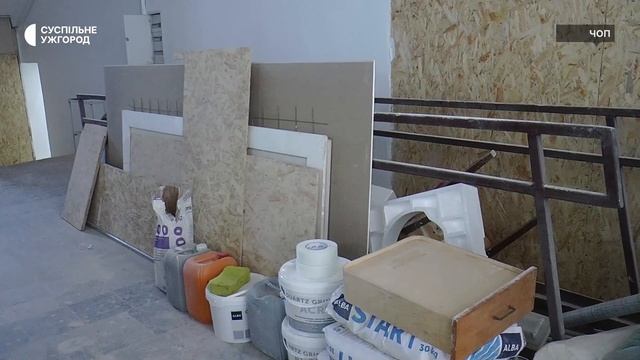 У Чопі відновлюють старі будівлі для тимчасового проживання вимушених переселенців смотреть онлайн