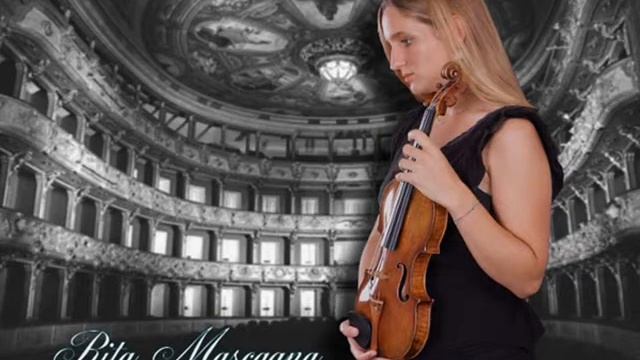 R. Schumann Sonata in A minor op.105 for violin and piano - Rita Mascagna (II mov) смотреть онлайн
