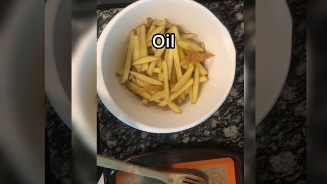 Parmesan Black Garlic Truffle Fries смотреть онлайн