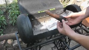 Скумбрия рыба на мангале, горячее копчение на углях и барбекю