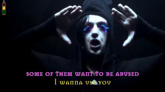 Мерлин Мэнсон(музон)-Marilyn Manson