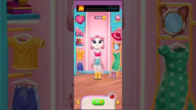 Анджела в образе Энид смотреть онлайн