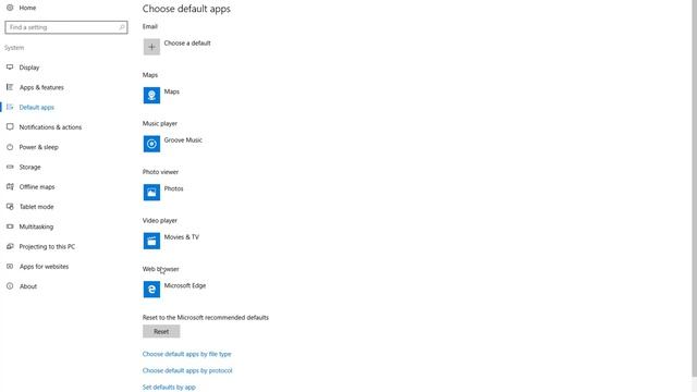 How to change default apps in Windows 10 смотреть онлайн