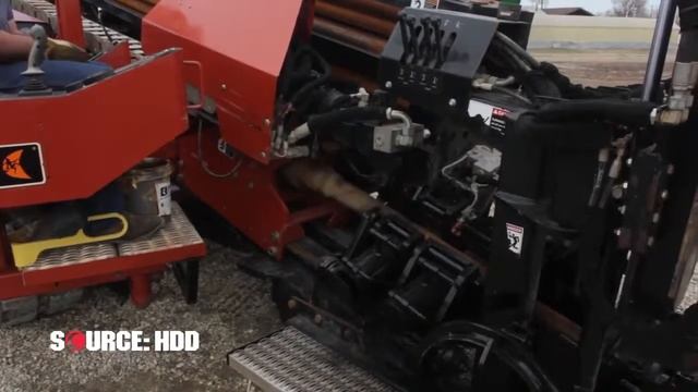 Ditch Witch JT4020 ГНБ прокол под дорогой