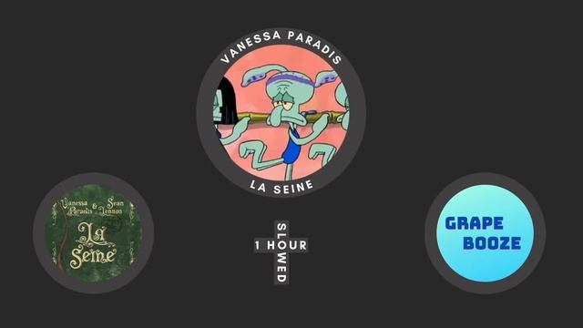 Vanessa Paradis - La Siene (Slowed & 1 Hour) смотреть онлайн