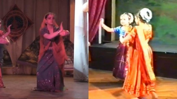 Танец кобр | Ансамбль "Натараджа"