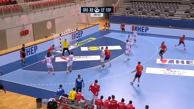 Croatia vs. Spain | Highlights | EHF EURO Cup 2022 смотреть онлайн