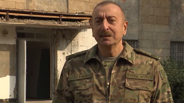 Алиев на открытии депо Баладжары