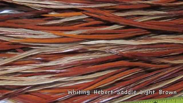 Rooster Saddle Hackle Feathers Tutorial смотреть онлайн