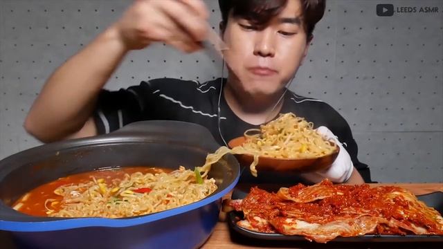 ASMR MUKBANG | COMPILATION Pt.3 RAMEN EATING SHOW 라면 | EATING SOUNDS