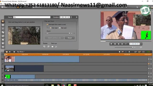 BARO Pinnacle Studio  Sida Muuqaal Loosoogaliyo | Casharka 2 Baad
