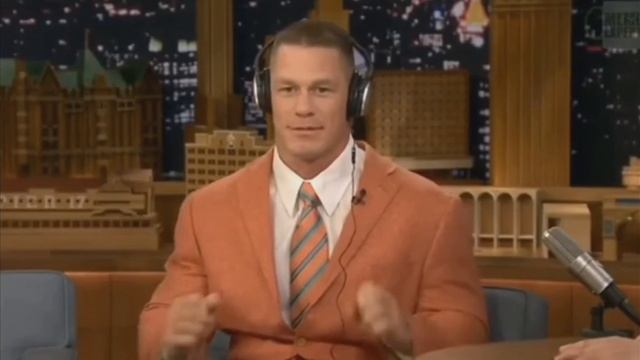 Джон сина танцует в наушниках смотреть онлайн