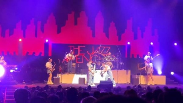 THE JAZZ AVENGERS LIVE @LINE CUBE SHIBUYA