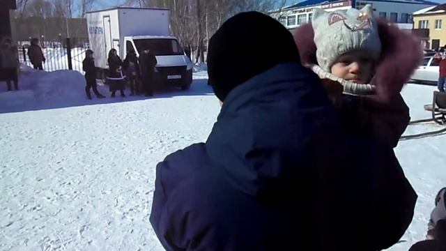 Масленица прощай - деревня, люди. смотреть онлайн