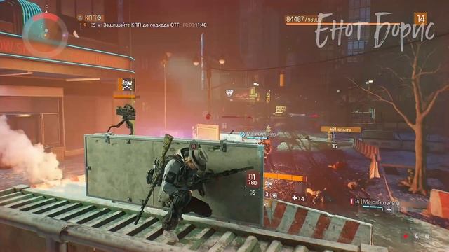 Прохождение Tom Clancy's The Division – Часть 7 * Xbox Series X ( 4K ) смотреть онлайн