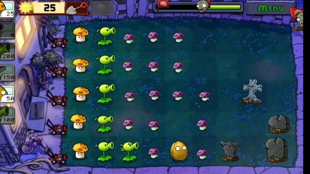 РАСТУЩИЕ ГРИБЫ🔸Plants Vs. Zombies FREE🔸ПРОХОЖДЕНИЕ #8