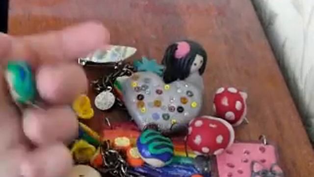 обзор на изделия из полимерной глины смотреть онлайн