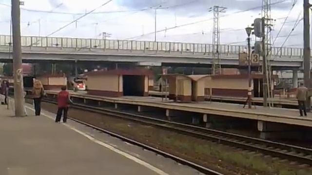 Сапсан Москва - Санкт-Петербург (Крюково). Часть1 смотреть онлайн