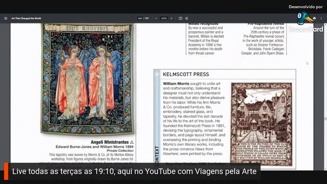 Saia da casinha com Viagens pela História da Arte смотреть онлайн