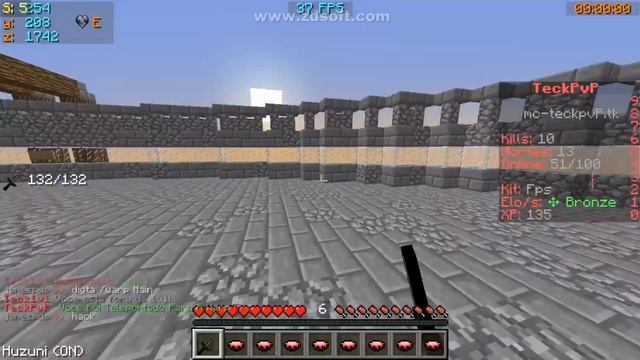 SERVIDOR DE KIT PVP SEM LAG 1.7/1.8 PIRATA/ORIGINAL (TECKPVP) смотреть онлайн