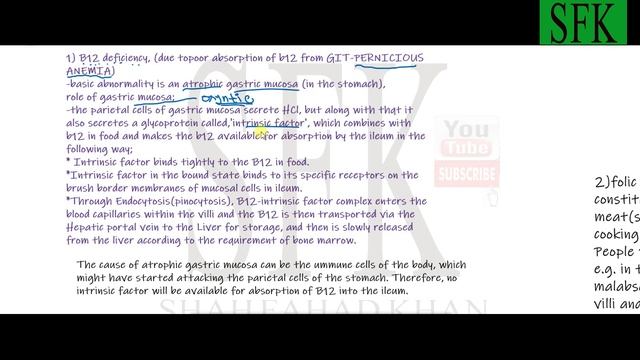 Blood Module lec 6 (factors affecting RBC maturation) смотреть онлайн