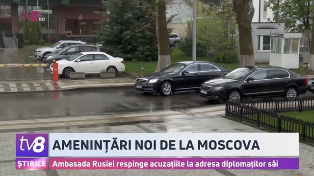 Amenințări noi de la Moscova. Ambasada Rusiei respinge acuzațiile la adresa diplomaților săi смотреть онлайн