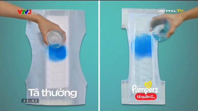 Quảng cáo Pampers Tã quần giữ dáng (15s) смотреть онлайн