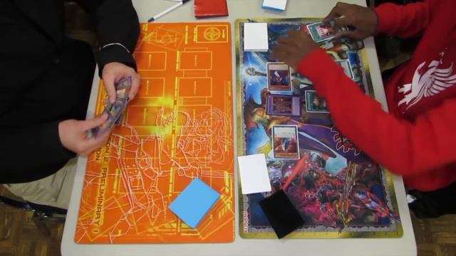 Yugioh Duels #214 Paleozoic Frogs vs D/D/D - OCS Pre-lim 5 Top 8 смотреть онлайн