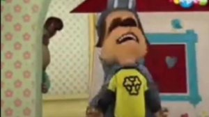 Вырезанный фрагмент из Барбоскиных (25.03.2014)