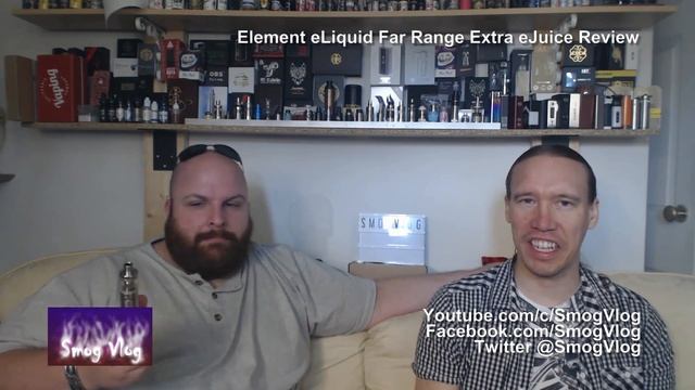 Element eLiquid Far Range New Juices Review | Marshmallow Breeze + Melon Ball + Neon Red Slushie смотреть онлайн