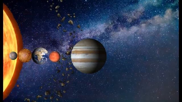 Космос для детей Солнечная Система обучающее видео смотреть онлайн