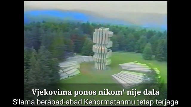 Crni bombarder - Roki Vulovic - Lyrics - Sub Indo смотреть онлайн