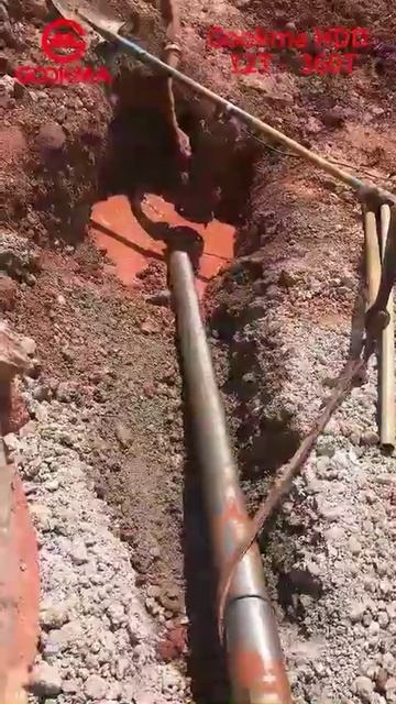 Horizontal Directional Drilling Machine GD21 смотреть онлайн