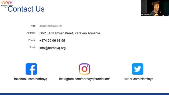 AFT Forum 2021 - Introduction To Nor Hayq - Erik Khachatryan - Nor Hayq