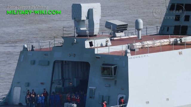 China Type 054B - PLA Navy Next-Gen Frigate смотреть онлайн