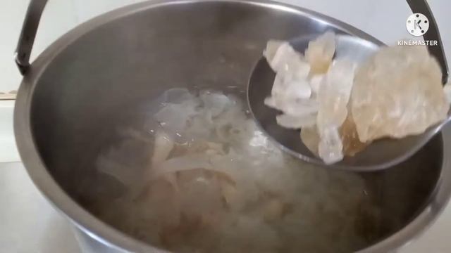 WHITE  FUNGUS!!  CHINESE TONIC  SOUP DRINKS #TONICSOUPDRINKS #TONICRECIPE