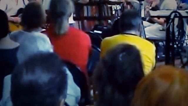 Группа Редкий Кадр в клинской Центральной районной библиотеке 06.08.2016 смотреть онлайн