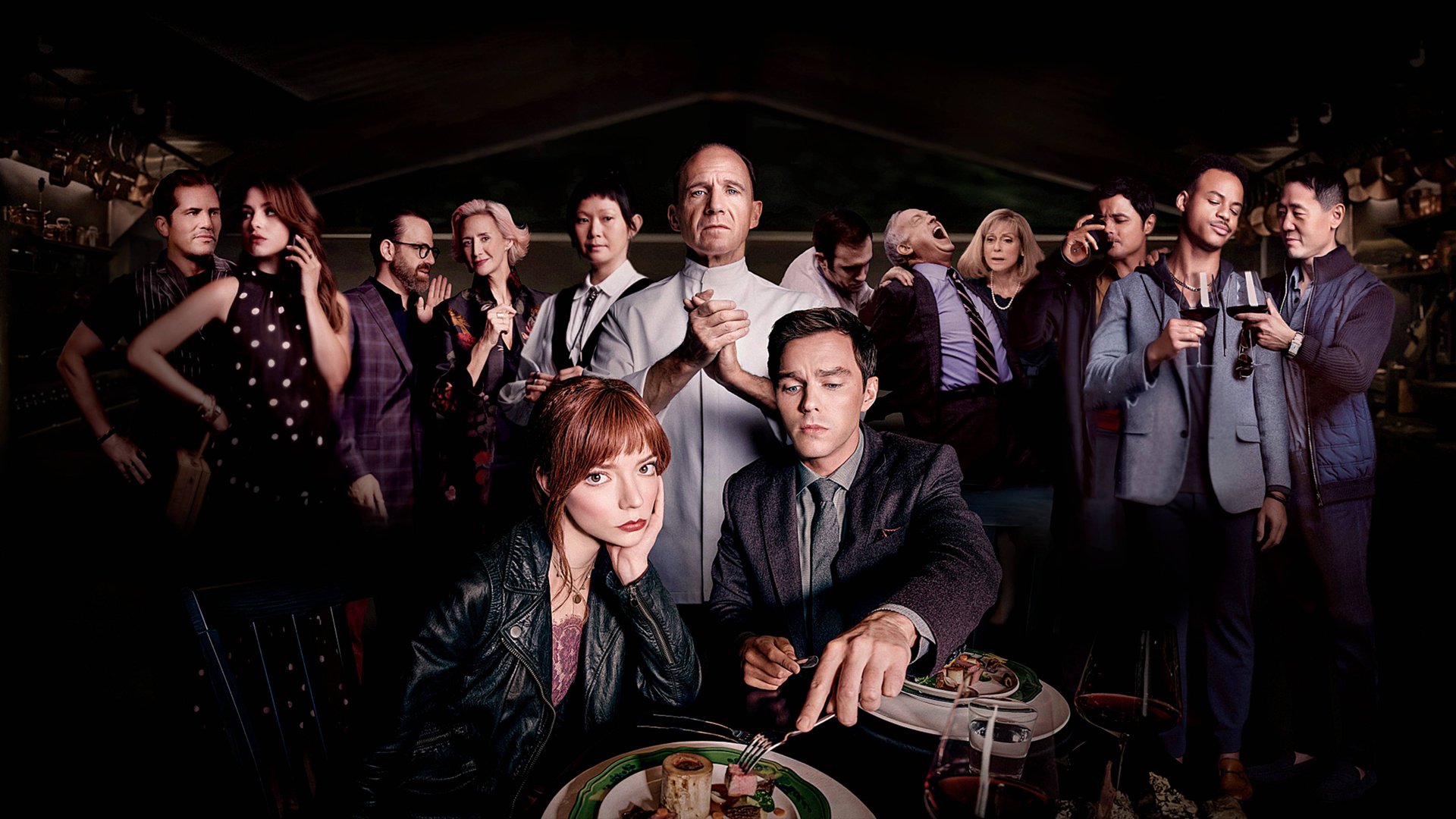 Меню (2022) / The Menu смотреть онлайн