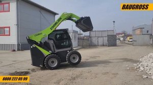 Погрузчик ZOOMLION ZS080V 💯генерация BOBCAT S530. зумлион = бобкет ☝️