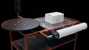 Станок для упаковки в стрейч PTS-500