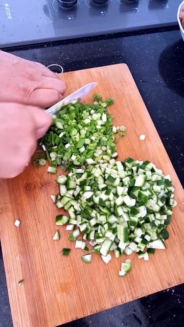 Простой и очень вкусный салат #готовим дома #простые рецепты #вкусные салаты #shorts