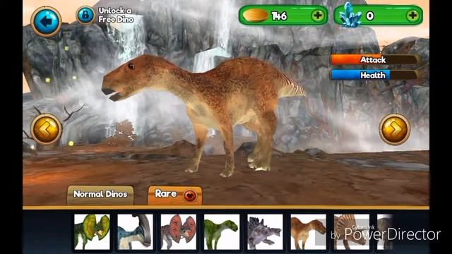 All free dinos in Dino World Online смотреть онлайн