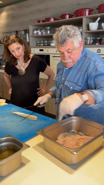 How to Fillet a Fish with Lefteris Lazarou смотреть онлайн