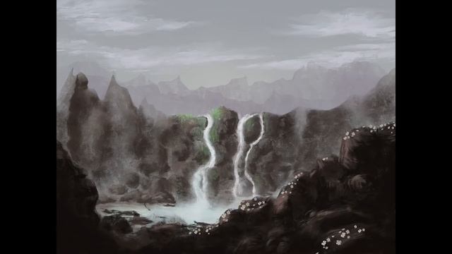 Out there - Timelapse Painting PROCREATE смотреть онлайн