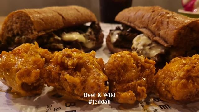 Beef & Wild | Burgers And Fries | Jeddah | Welcome Saudi
