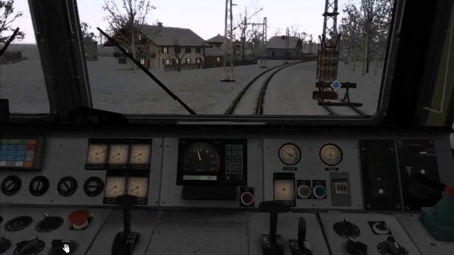 TS X64 - Os 5603 Hradec Králové Hl. N. - Choceň (cab. ČD 363.078)