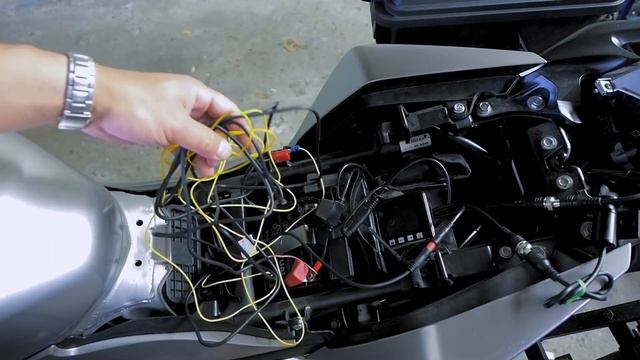 Vsysto P6F Dual Driving Camera- Installed On Honda CB300F- HOW TO!