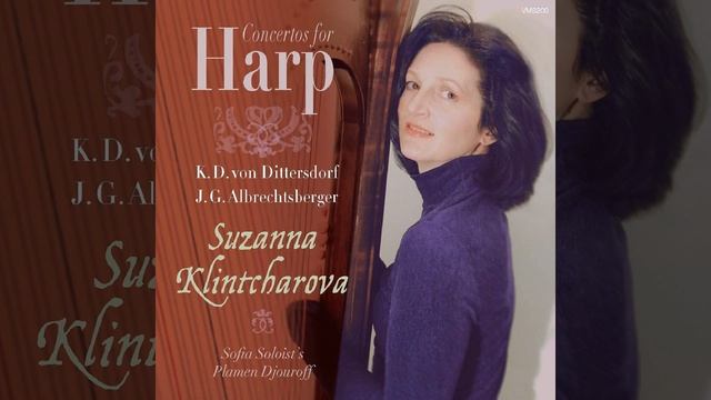 Partita for Harp and Orchestra in F Major: II. Adagio un poco смотреть онлайн