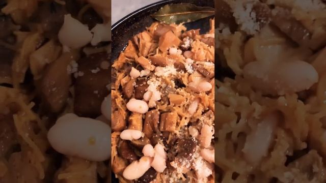 белые грибы в сливках и пармезано смотреть онлайн